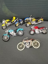 6 X toy motorbike Joblot