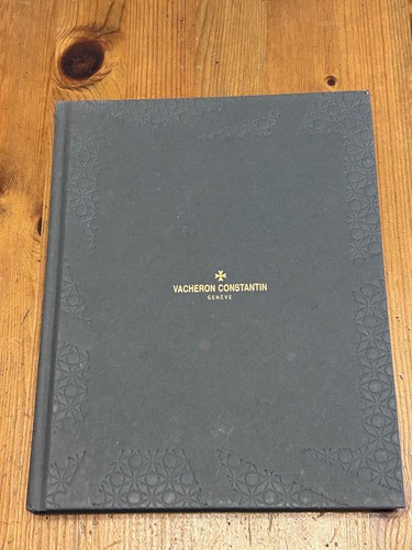 Vacheron constantin watch book - constantin,