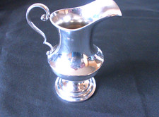 Solid Silver Large Milk/cream Jug Hallmark Date 1911 By Gorham Manufacturing Co