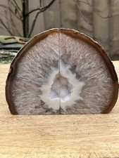 Agate Bookends Large Heavy