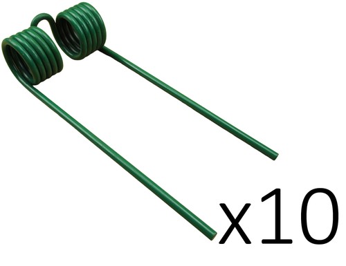 E79475 round baler teeth - 10,