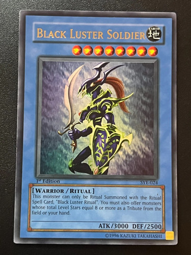 Black luster soldier - soldier, sye-024