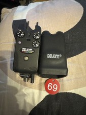 Delkim TXi Plus Carp Bite Alarm Snag Ears D Loc Hard Case