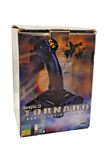 Logic3 tornado usb joystick - tornado,