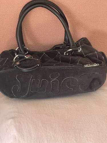 Y2k juicy couture black velour - y2k,