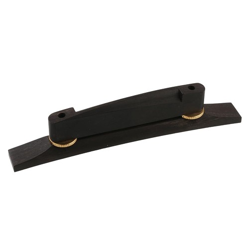 Adjustable ebony archtop jazz - adjustable,