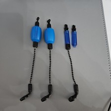 Fox Black Label Dumpy Bobbins Blue Carp Fishing Indicator alarm pod tackle 