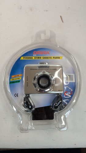 Omega personal stereo cassette - stereo,