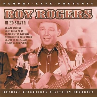 Silver rogers roy new - rogers,,