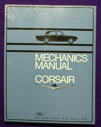 Corsair ford motor co - 4,