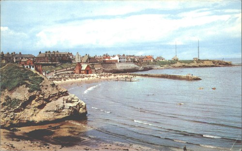 Cullercoats bay tynemouth - cullercoats, uk