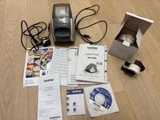 Brother Thermal Label Printer QL-570 Tested and Working. With Extra Labels