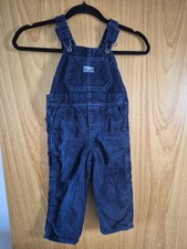 Genuine Blue Cord Dungarees