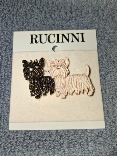 Rucinni yorkie black white - black,