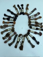 Dmc tapestry wool brown shades - dmc,