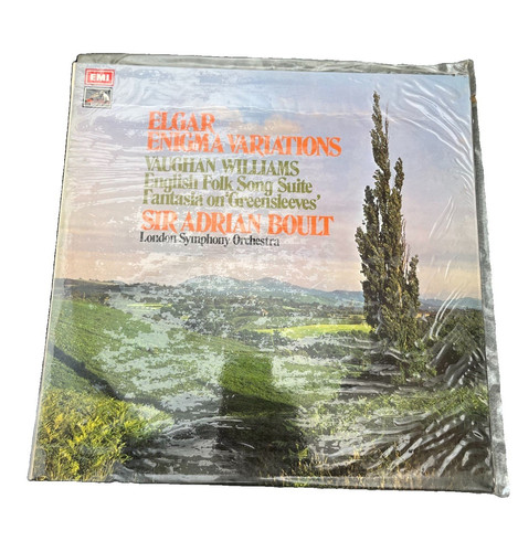 Emi elgar enigma variations - elgar,