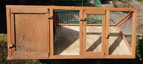 Pet hutch run - hutch, or
