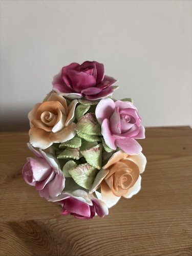 Staffordshire ceramic roses - ceramic, in