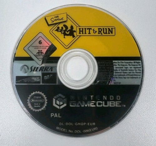 The simpsons hit run - the,