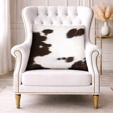 100% Natural Cowhide Pillow