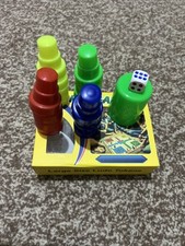 Ludo Large Plastic Coins and