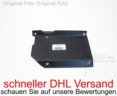 Cap footwell left - cap,