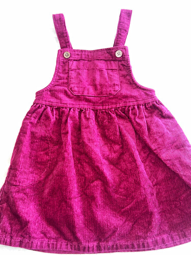 Next girls pink corduroy - pink,