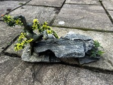 Artificial Fish Tank Ornament Bridge for Aquarium Decor