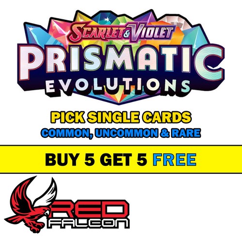 Prismatic evolutions single - evolutions,