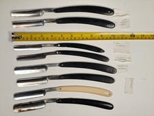Vintage Straight Razor Lot of