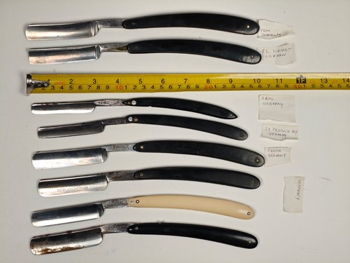Vintage straight razor lot - vintage,