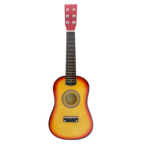 Wooden 23in guitar musical - 23in,