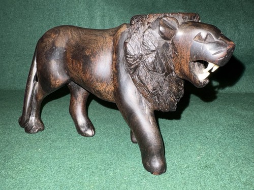Vintage hand carved wooden - vintage,