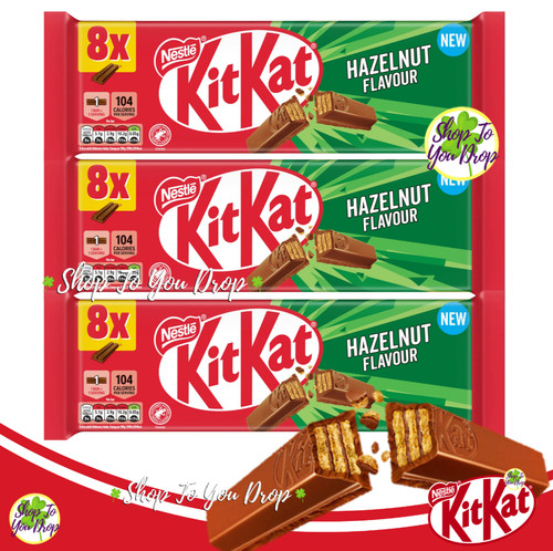 Kit kat hazelnut milk - kit,