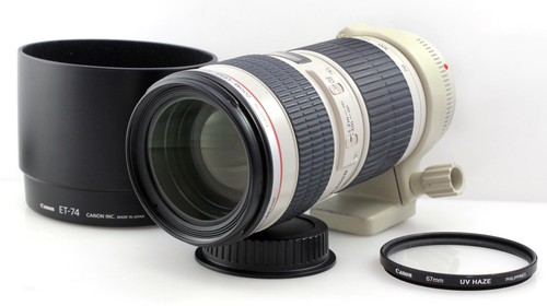 Boxed canon 200mm f4 l - canon,