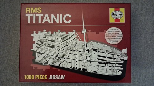 Haynes jigsaw puzzle - jigsaw,