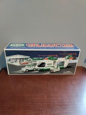 Vintage 2001 Hess Helicopter