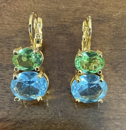 Joan rivers gold tone blue - gold,