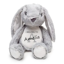 Personalised bunny rabbit - bunny,