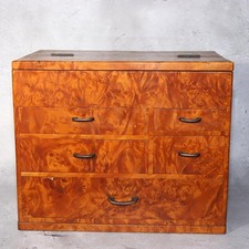 Japanese Wooden Sewing Box