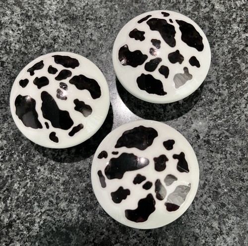 Vintage mid century round - 3,