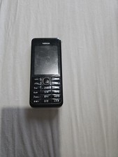 Nokia Asha 301 (used)- Black (Unlocked) Mobile Phone Good working condition 