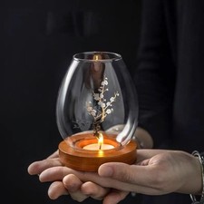 Tealight Candle Holder Glass