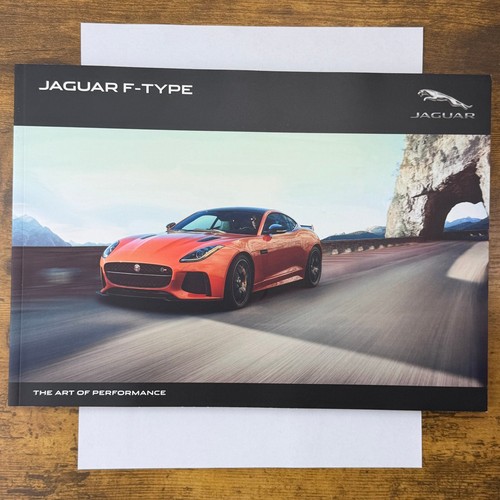Jaguar type brochure 2015 - jaguar,