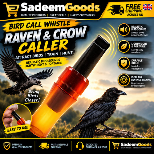 Outdoor crow rook call whistle - call,