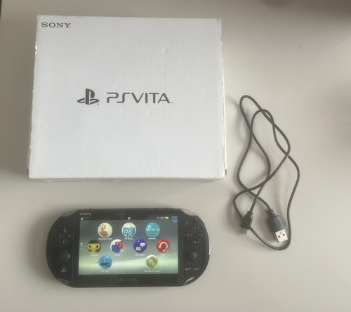 Vita slim console boxed - ps,