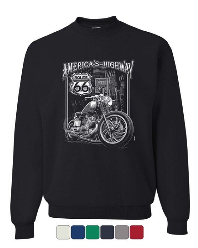 America highway sweatshirt - america's,