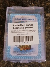 Really Good Stuff Pirate Card