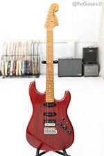 2018 Fender Custom Shop Jason Smith Masterbuilt Fiji Stratocaster in Hand Staine