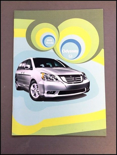 2010 honda odyssey - odyssey, 26-page